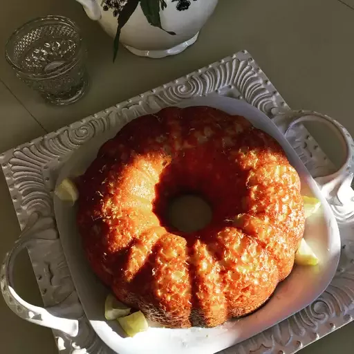 Lemon Poppy Seed Bundt Cake