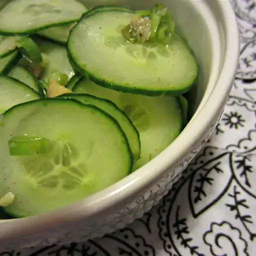 Korean Cucumber Salad