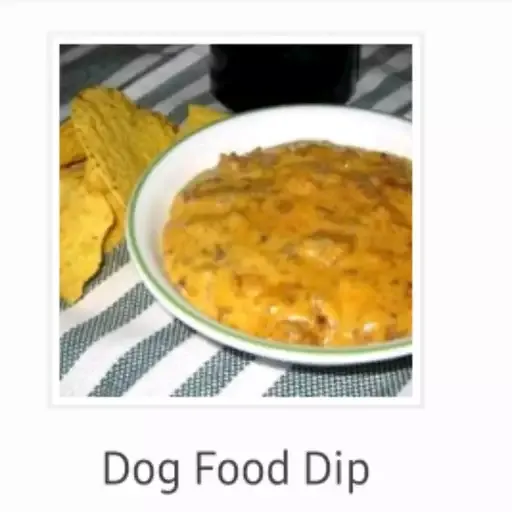 Dog Food Dip