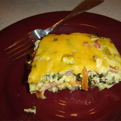 Eggy Veggie Bake