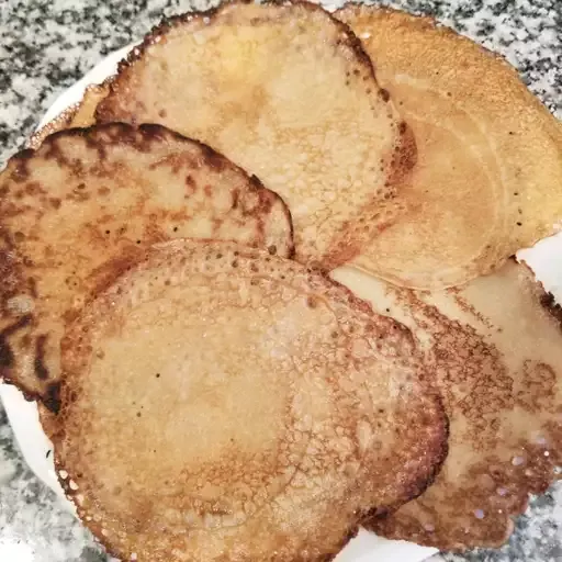 Eggless Crêpes