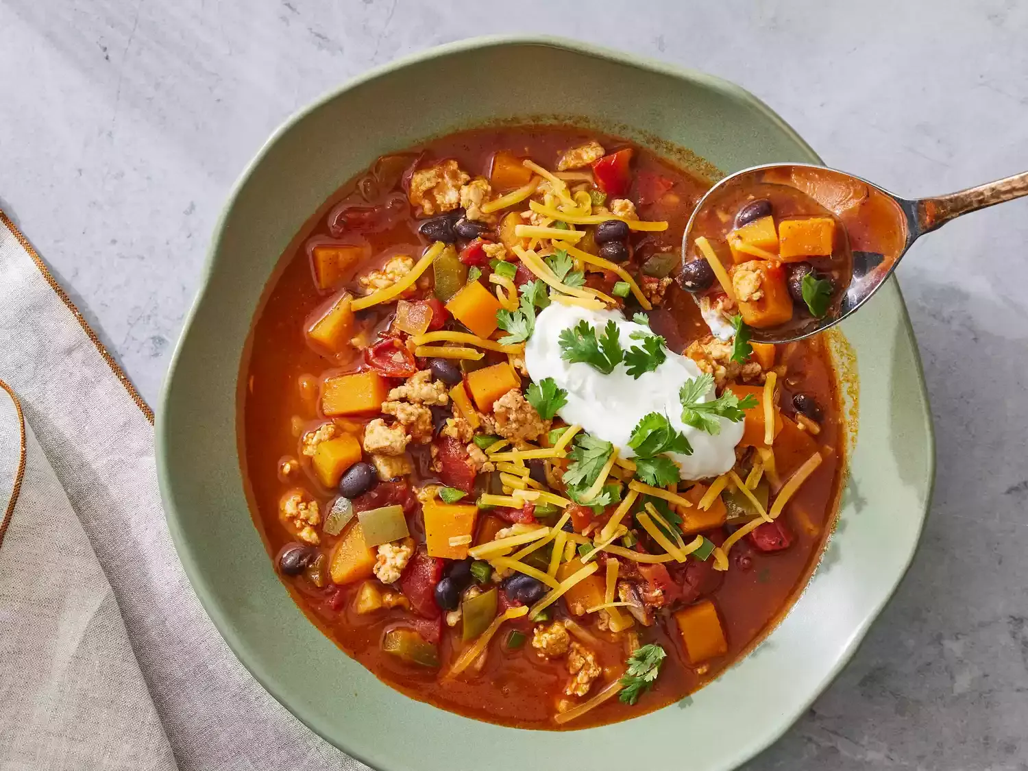 Butternut Squash Chili