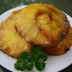 Grilled Pineapple Slices