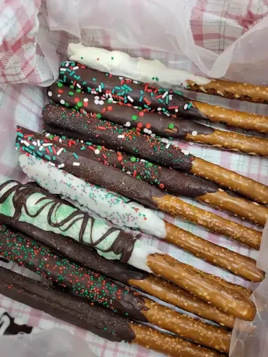 Chocolate Covered Pretzels