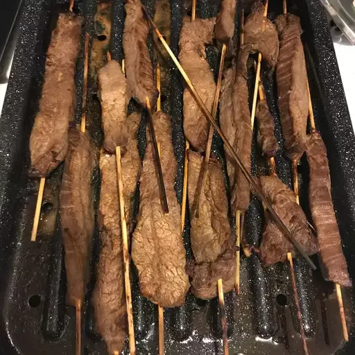 Steak on a Stick