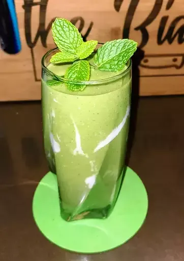 Kiwi Banana Apple Smoothie