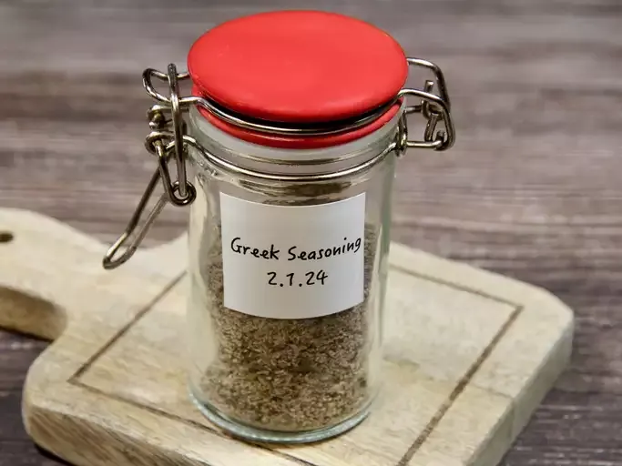 Greek Seasoning Blend