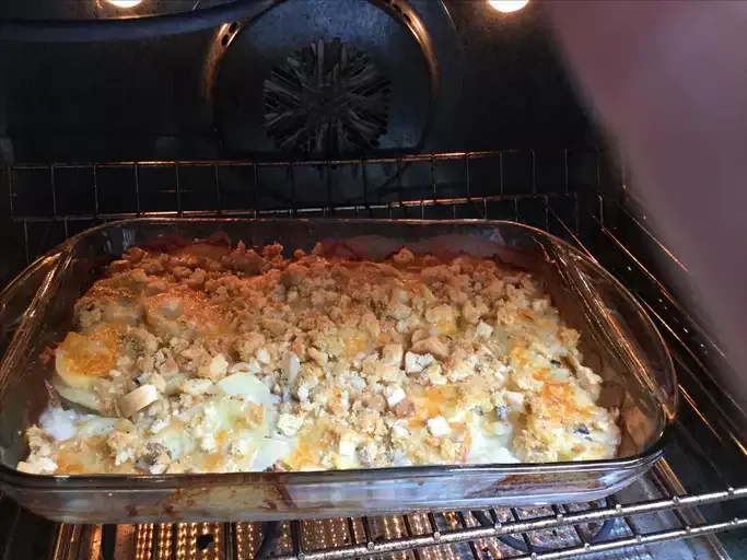 Baked Scalloped Potatoes