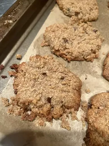 Low-Carb Almond Cinnamon Butter Cookies