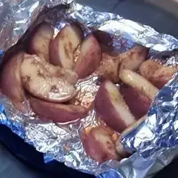 Grilled Peaches