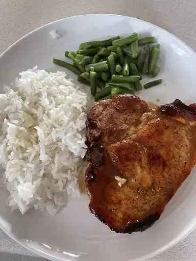 Balsamic Pork Chops