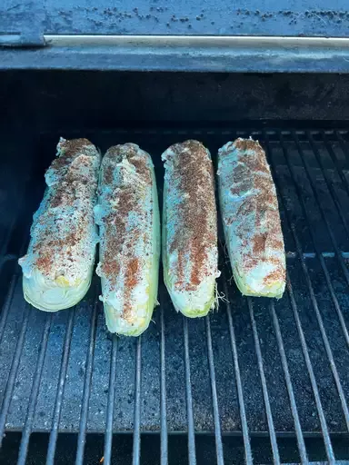 Smoked Corn on the Cob