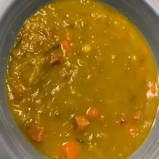 Split Pea Soup with Rosemary