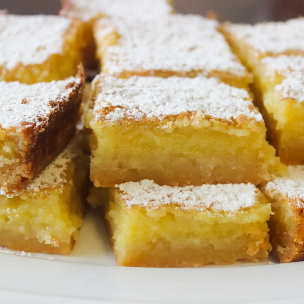 Lemon Square Bars