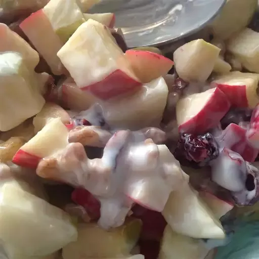 Autumn Waldorf Salad