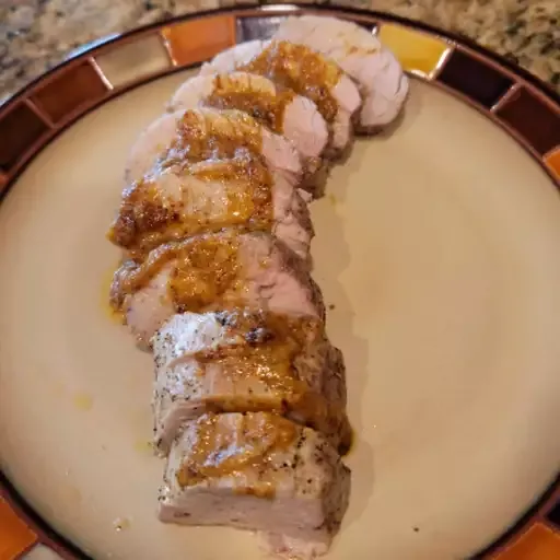 Pork Tenderloin Diablo