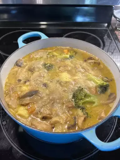 Vegetable Curry with Coconut Milk