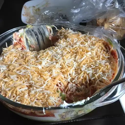 5-Layer Mexican Dip