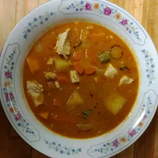 Zimbabwean Chicken and Vegetable Soup