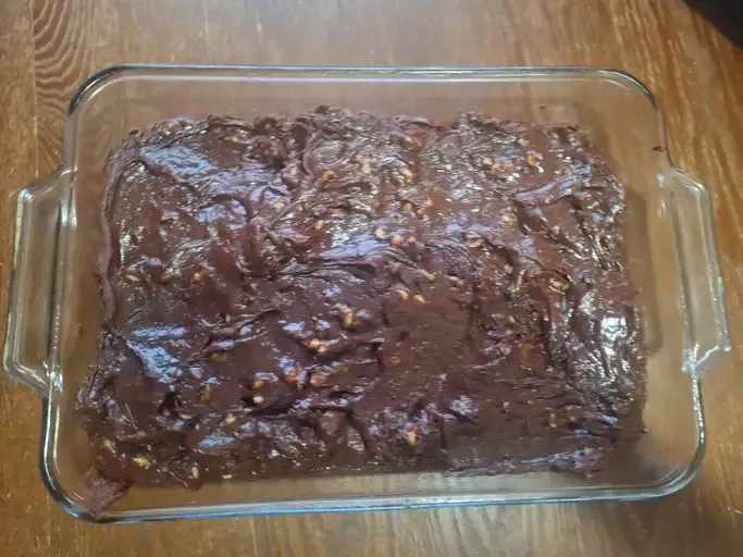 German Chocolate Fudge