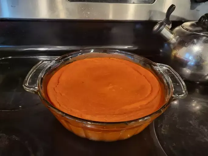 Carrot Soufflé