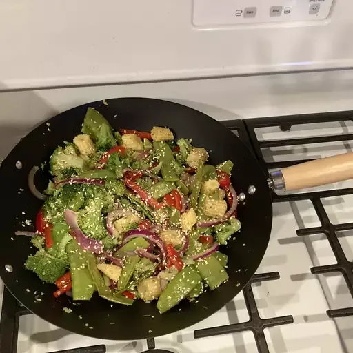 Sesame Vegetable Stir-Fry