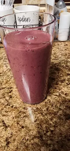 Raspberry Blackberry Smoothie