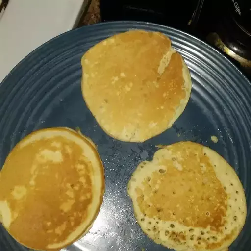 Healthier Good Old Fashioned Pancakes