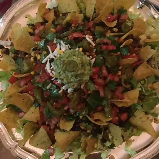 Easy Black Bean Taco Salad