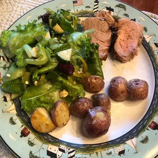 Greek Pork Tenderloin