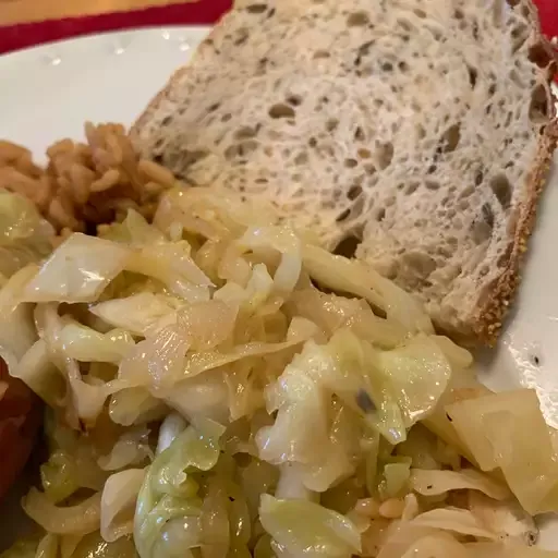 Braised Cabbage