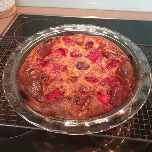 Plum Clafoutis