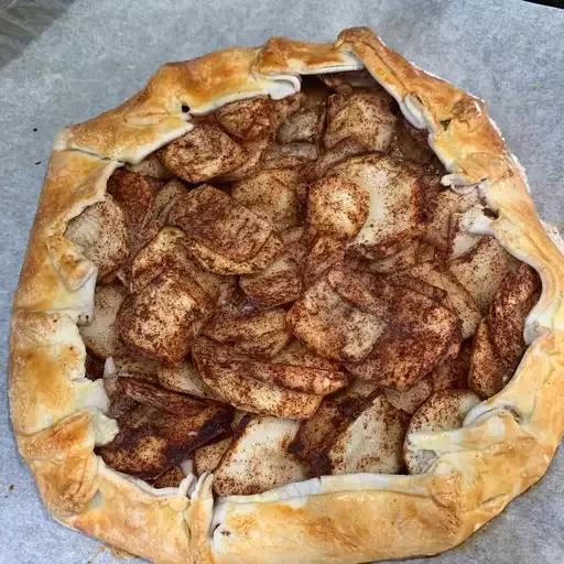 Festive Apple Gallette