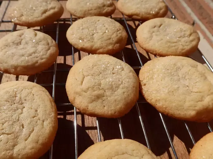 Blue Ribbon Sugar Cookies