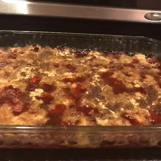 Bryanne's Cherry Cobbler