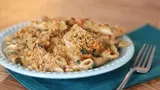 Pesto Chicken Penne Casserole