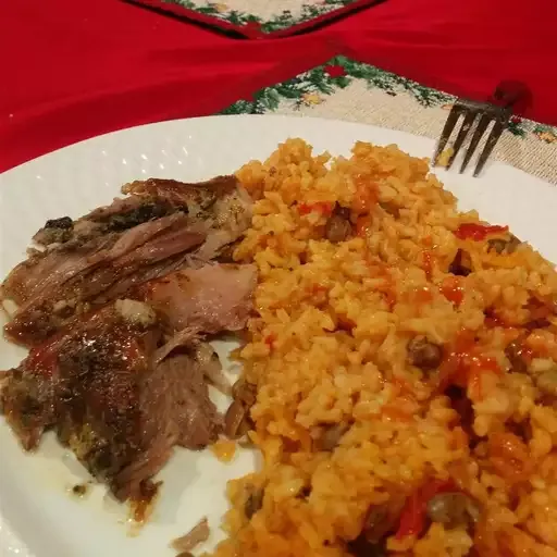 Easy Arroz con Gandules