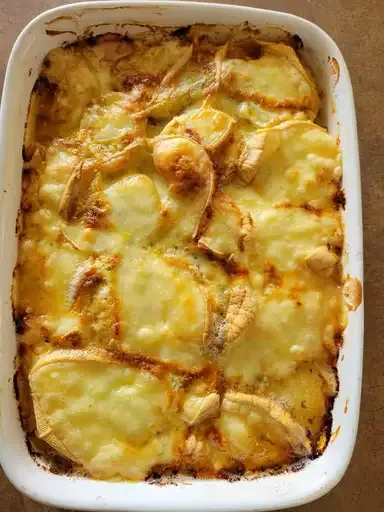 Tartiflette (French Potato, Bacon, and Cheese Casserole)