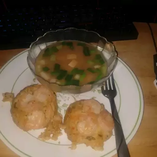 Miso Soup with Shiitake Mushrooms