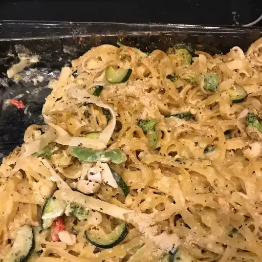 Baked Pasta Primavera