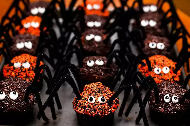 Spider Cupcakes