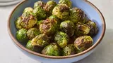 Simple Air Fryer Brussels Sprouts