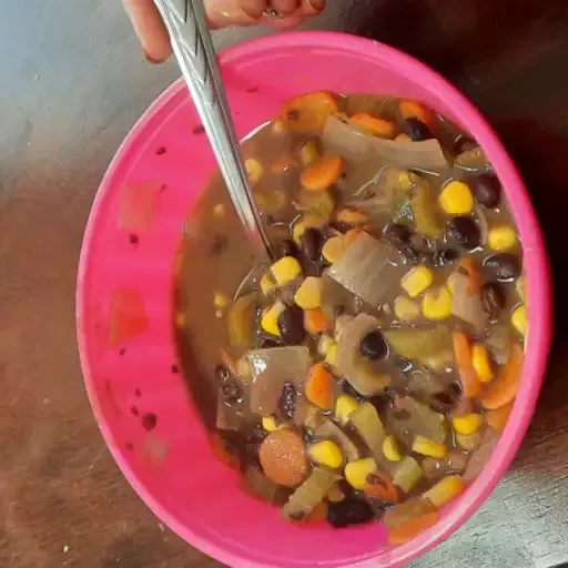 Vegan Black Bean Soup