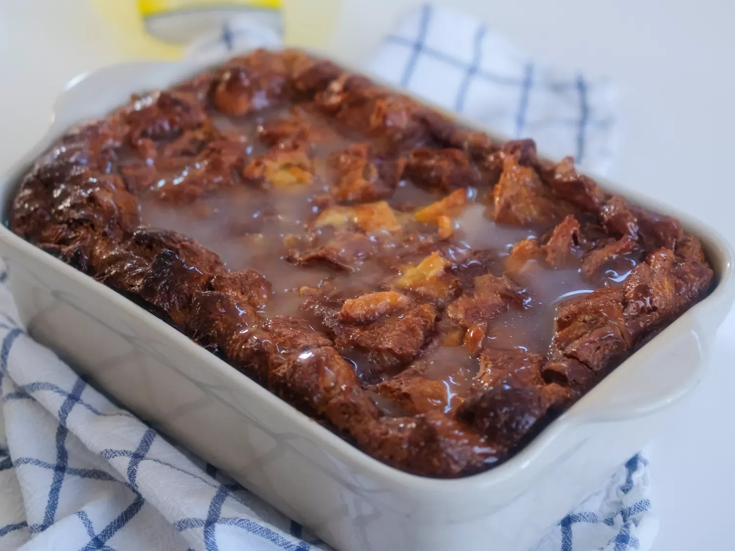 You’ll Never Guess the Secret Ingredient in This Berry Bread Pudding