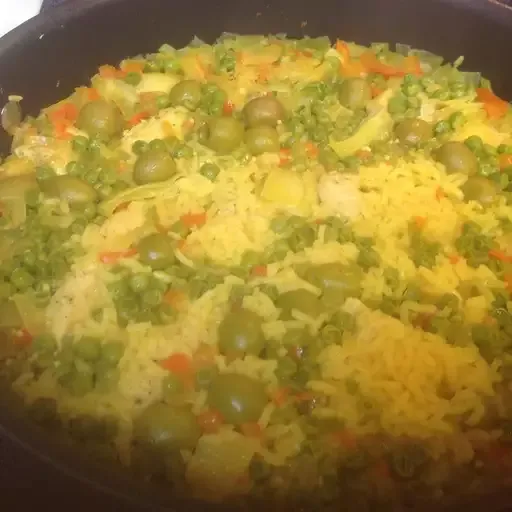 Goya's Arroz con Pollo