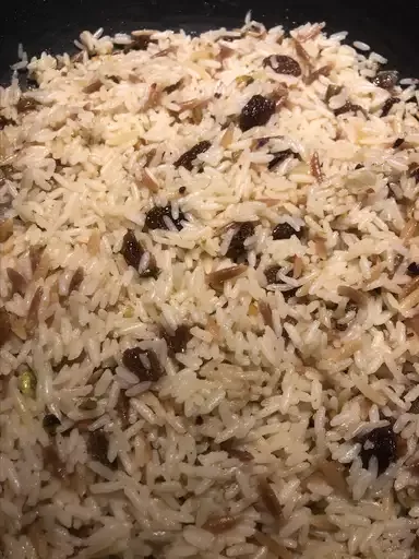 Lebanese Restaurant Rice Pilaf