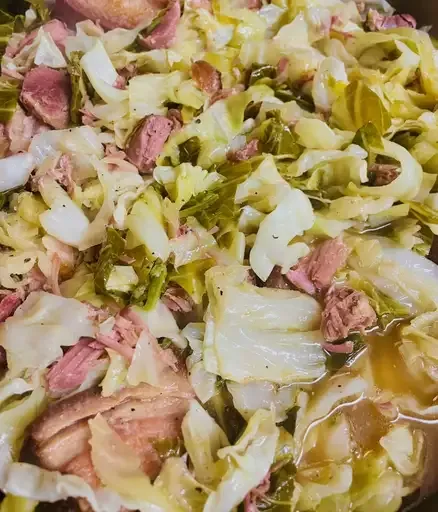 Smothered Cabbage