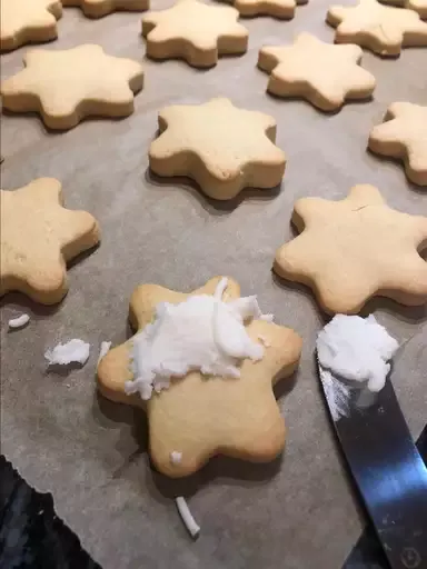 Healthier Sugar Cookie Icing