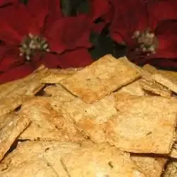 New York-Style Rye Crackers