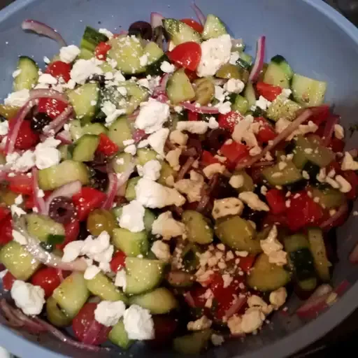 My Big Fat Greek Salad